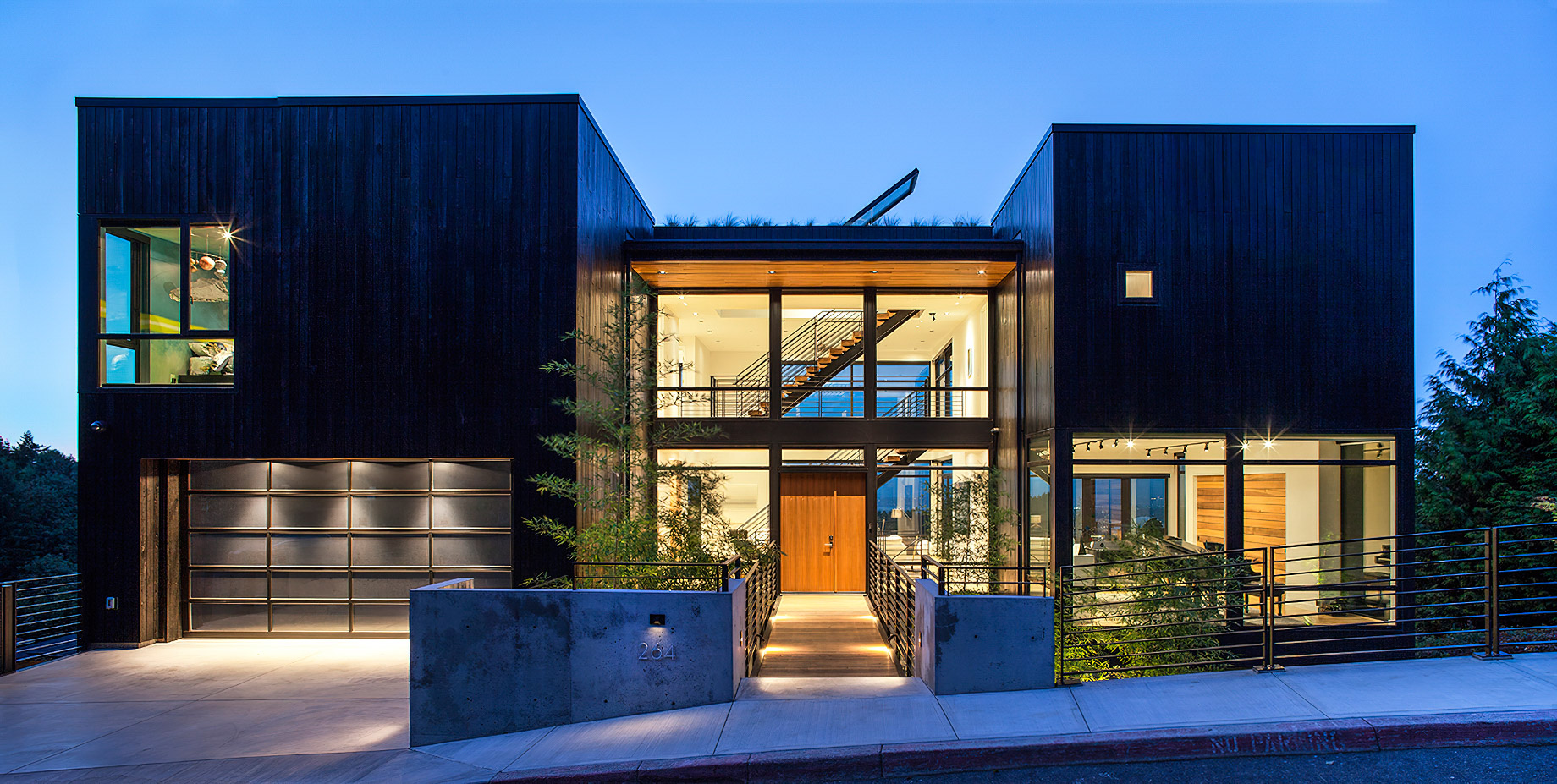 Music Box Modern Contemporary House - Portland, OR, USA