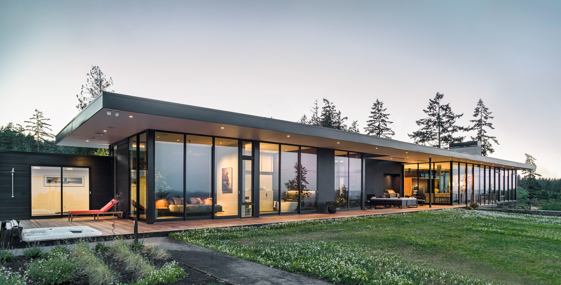 Five Peaks Lookout Residence – Yamhill County, OR, USA