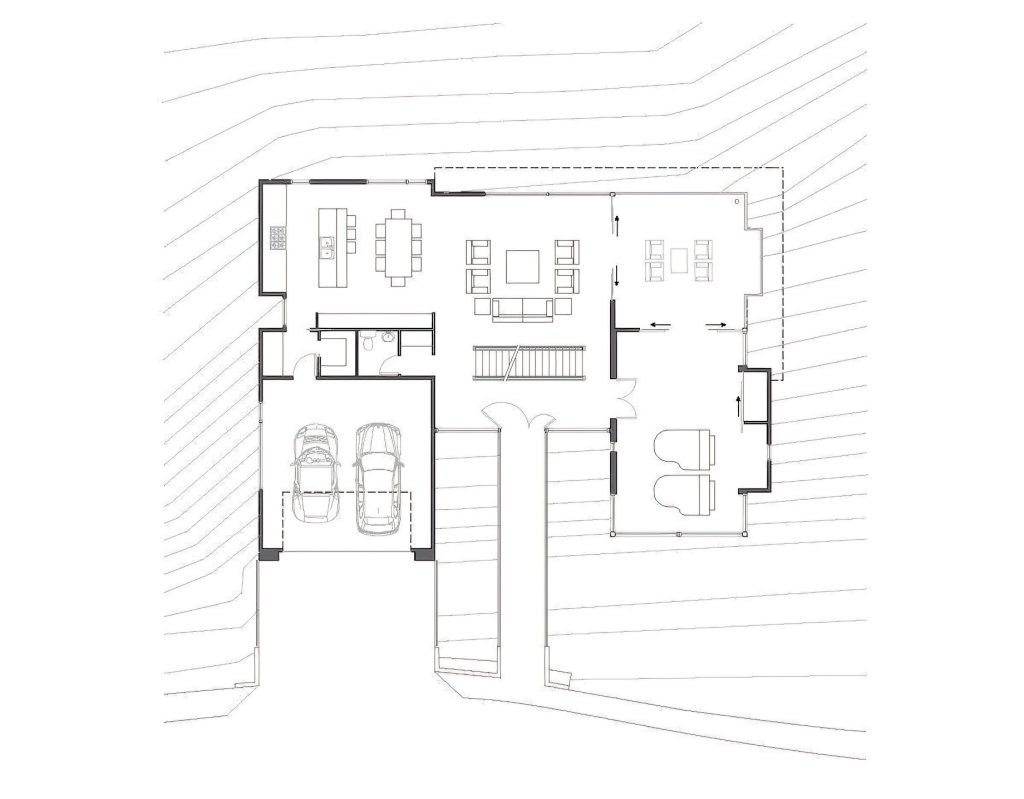 Floor Plans - Music Box Modern Contemporary House - Portland, OR, USA