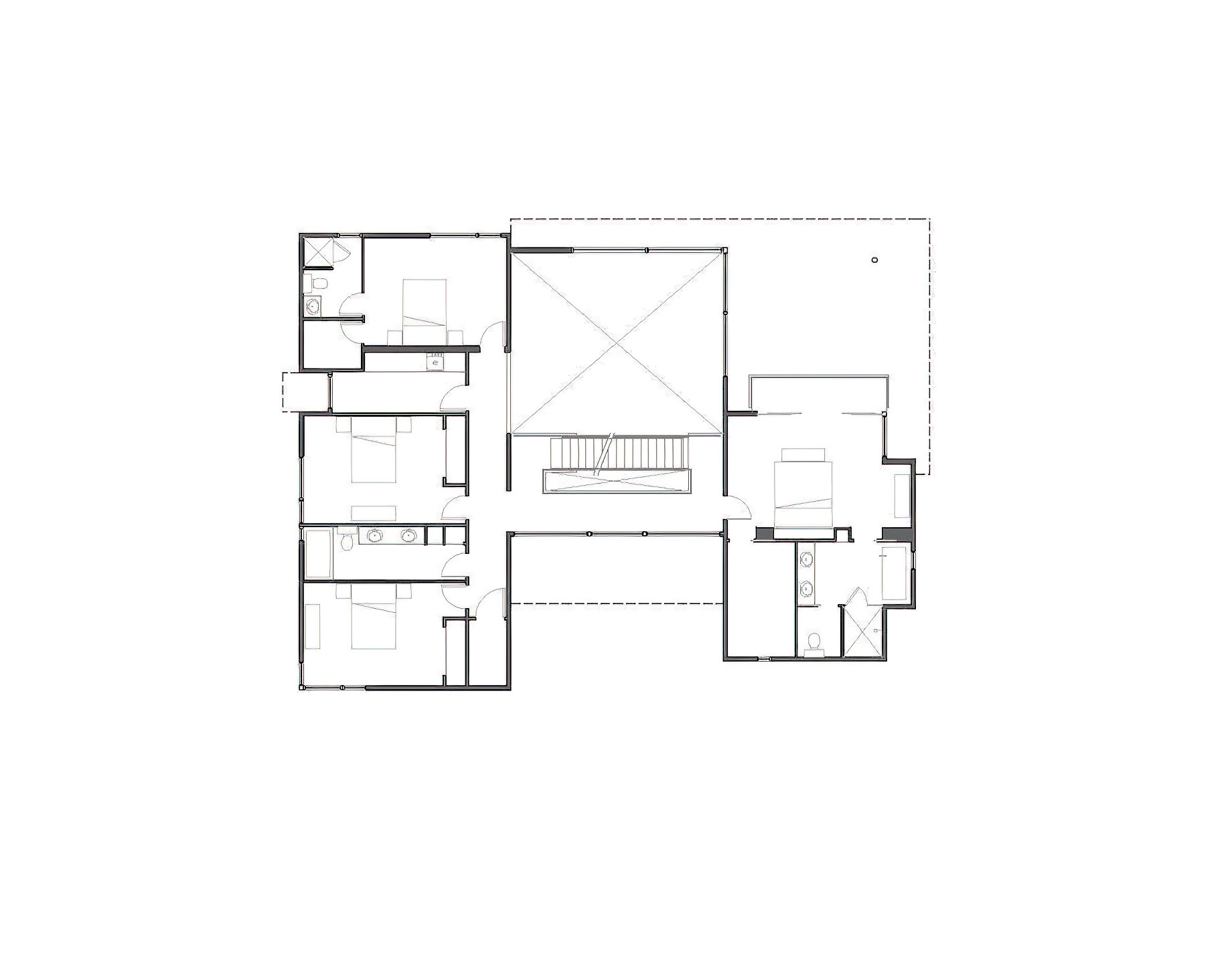 Floor Plans - Music Box Modern Contemporary House - Portland, OR, USA