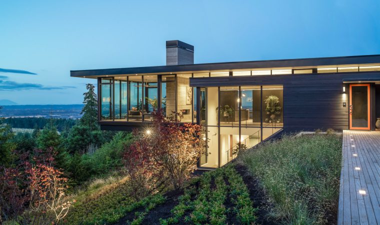 Five Peaks Lookout Residence - Yamhill County, OR, USA