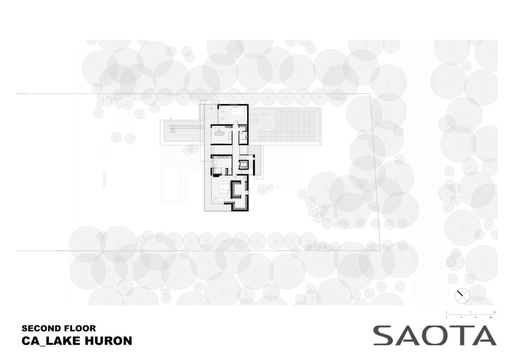 028 - Floor Plans - Lake Huron SAOTA Summer House - Lake Huron, Ontario, CA