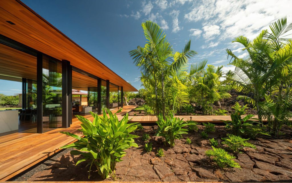 Hale Lana Kona Hawaii Pavilion House - Kukio, HI, USA