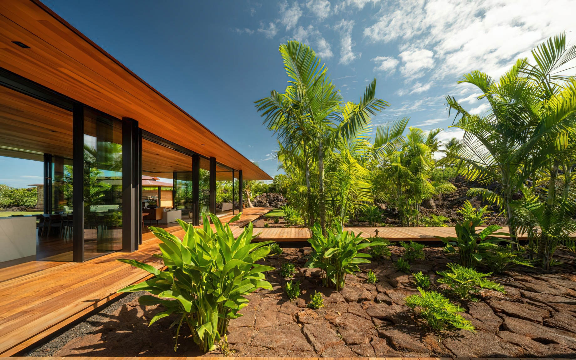 Hale Lana Kona Hawaii Pavilion House – Kukio, HI, USA