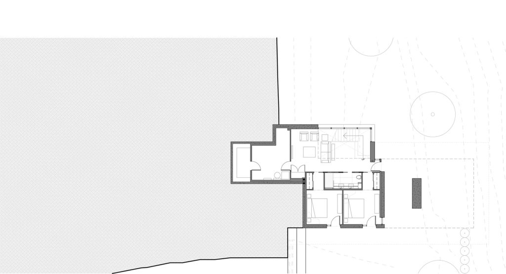Floor Plan - Five Peaks Lookout Residence - Yamhill County, OR, USA
