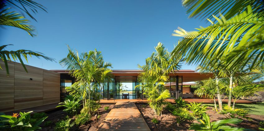 Hale Lana Kona Hawaii Pavilion House - Kukio, HI, USA