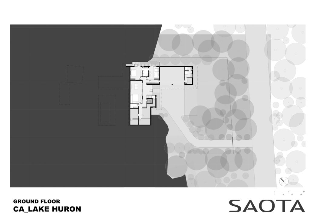 Floor Plans – Lake Huron SAOTA Summer House – Lake Huron, Ontario, CA