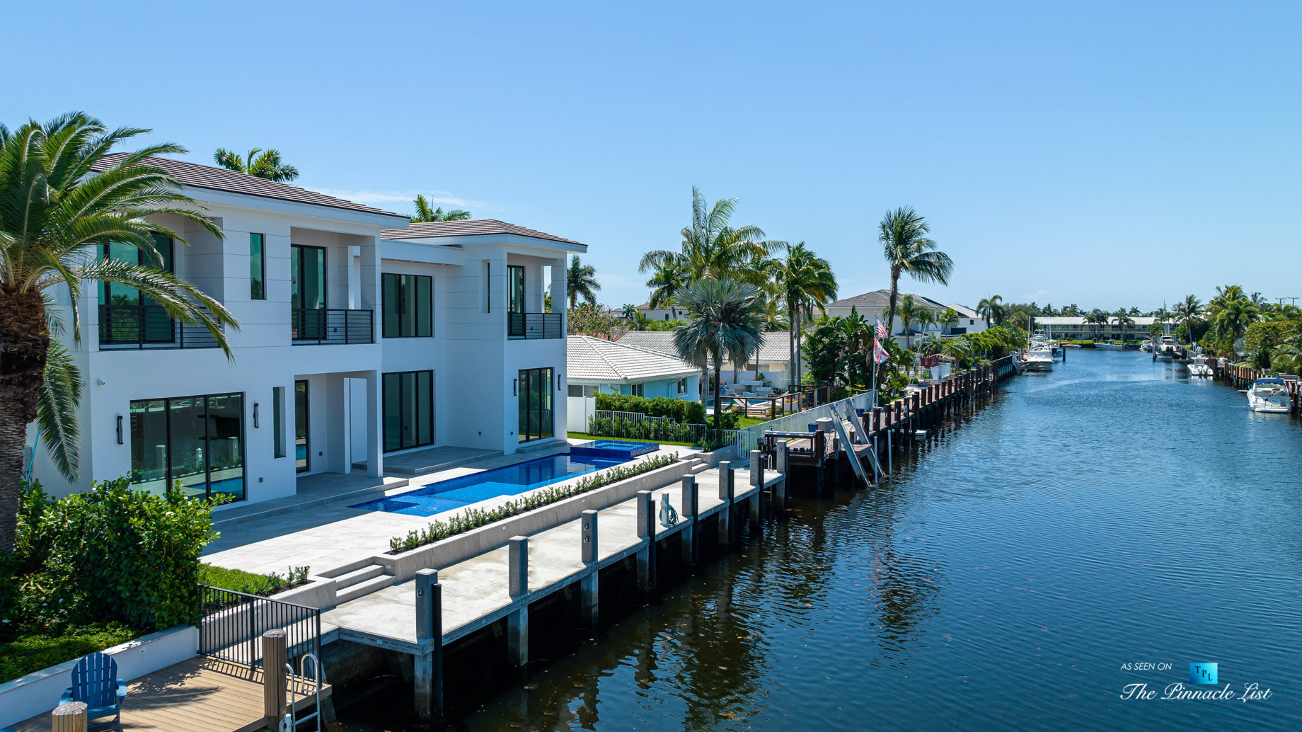 3831 NE 24th Ave, Lighthouse Point, FL, USA - Pompano Beach Florida Luxury Real Estate