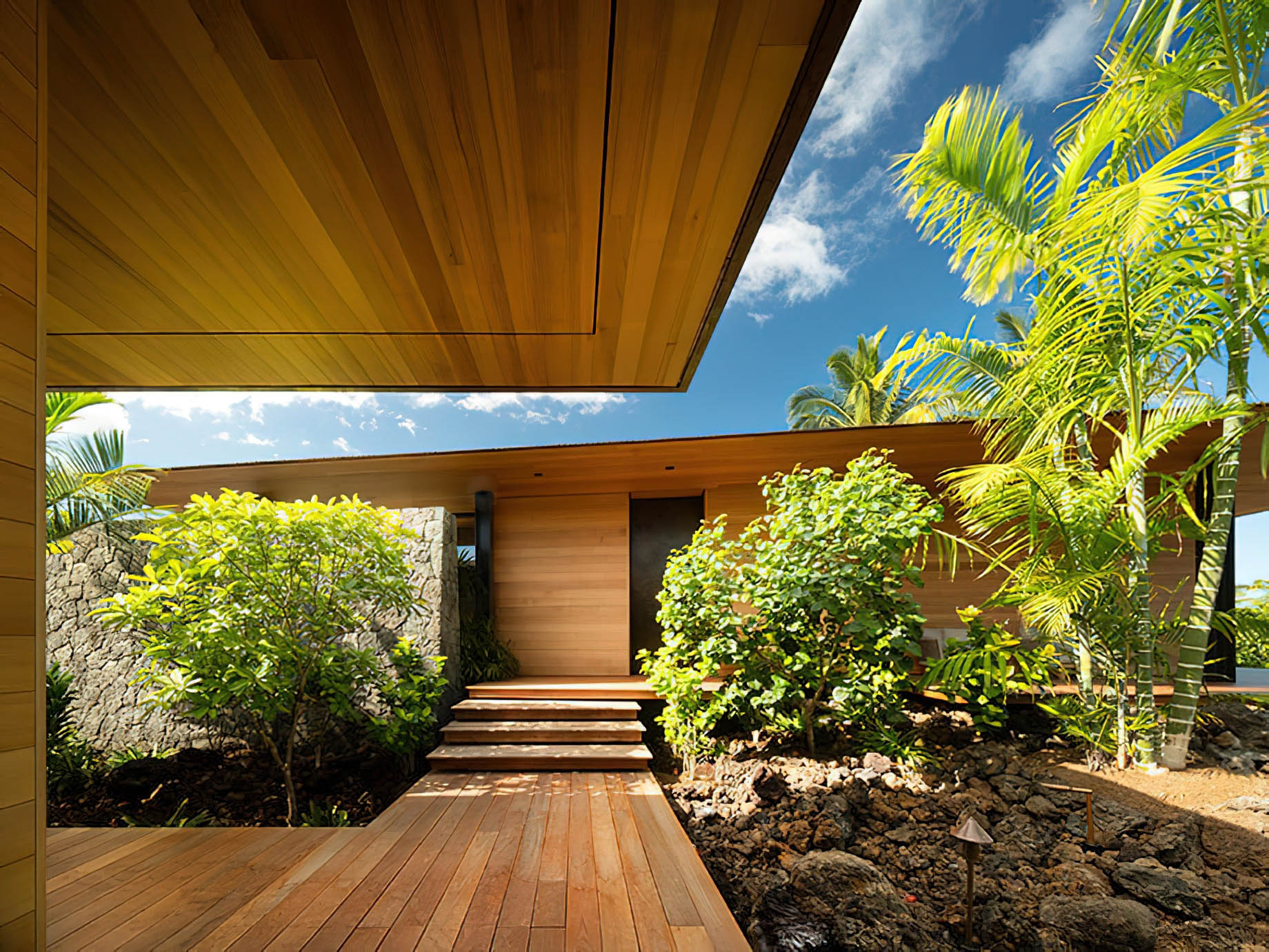 Hale Lana Kona Hawaii Pavilion House – Kukio, HI, USA