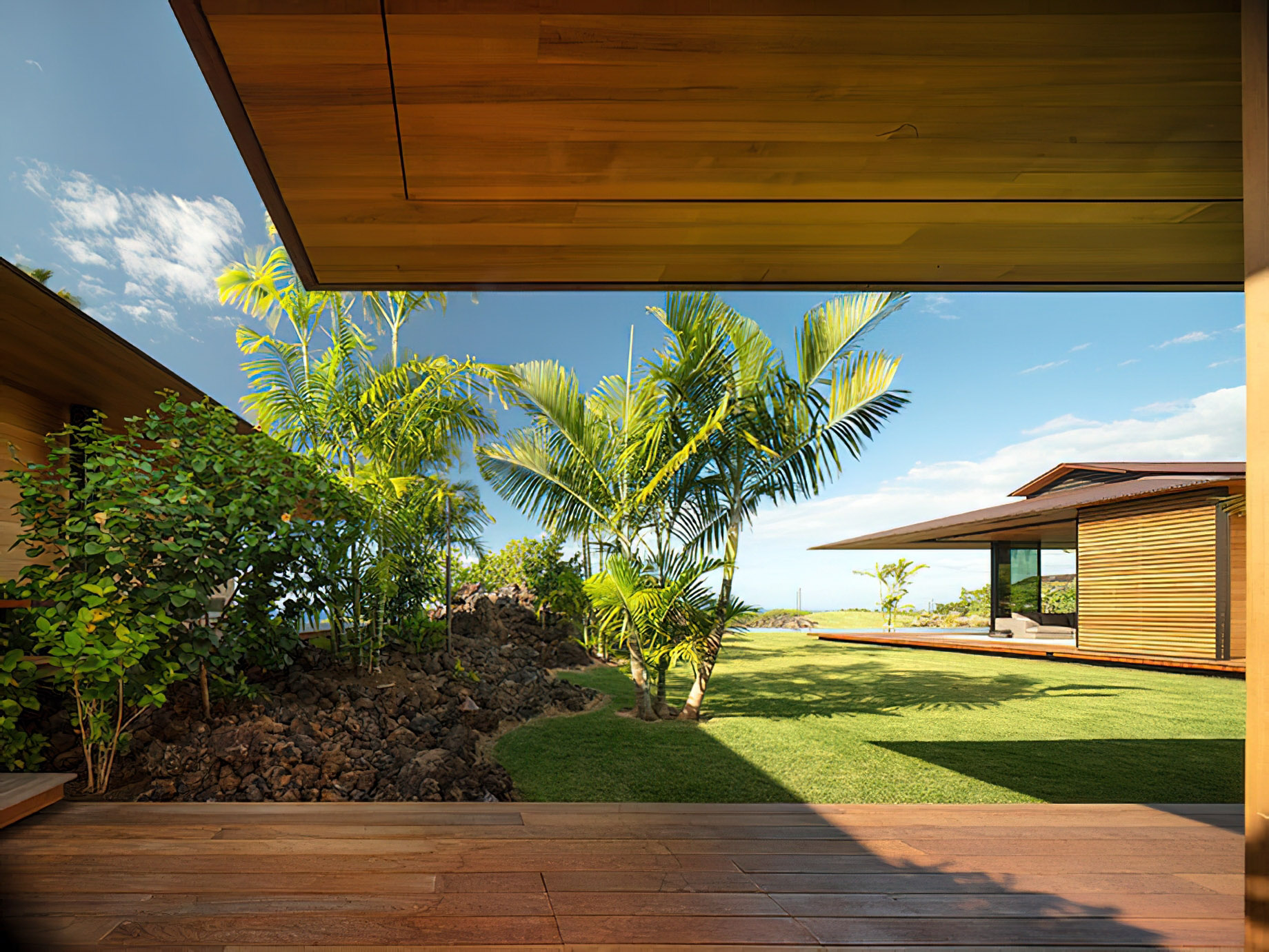 Hale Lana Kona Hawaii Pavilion House – Kukio, HI, USA