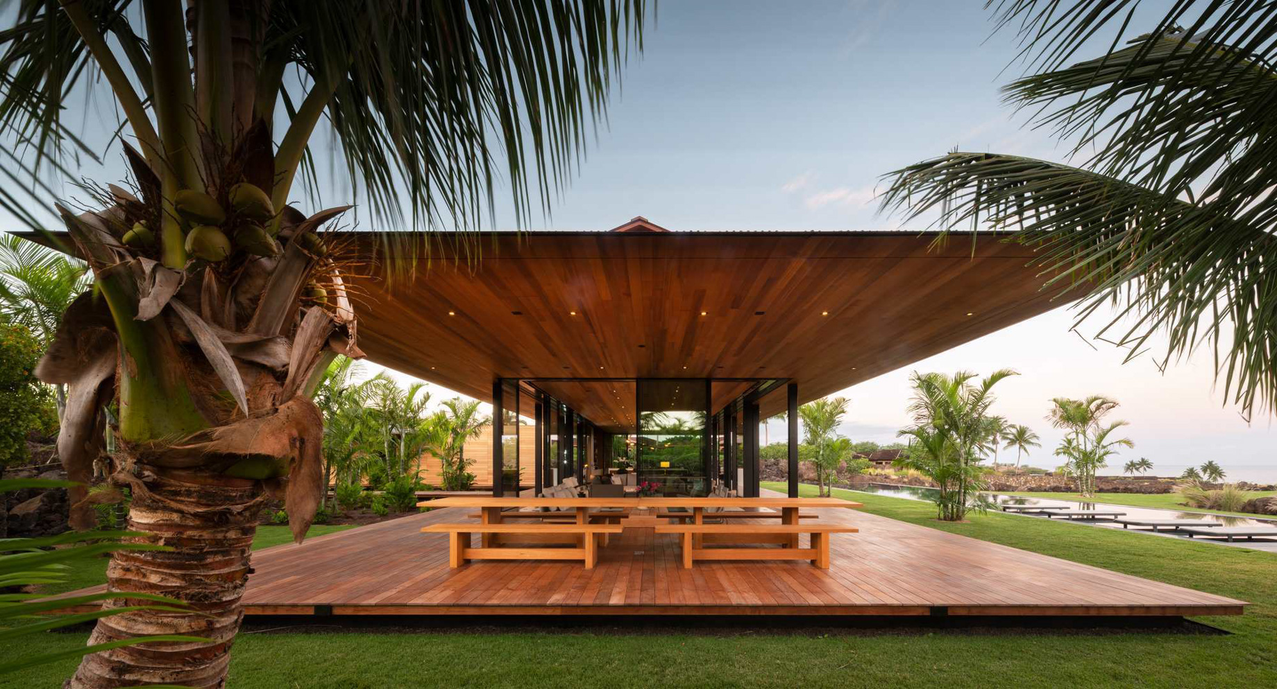 Hale Lana Kona Hawaii Pavilion House – Kukio, HI, USA