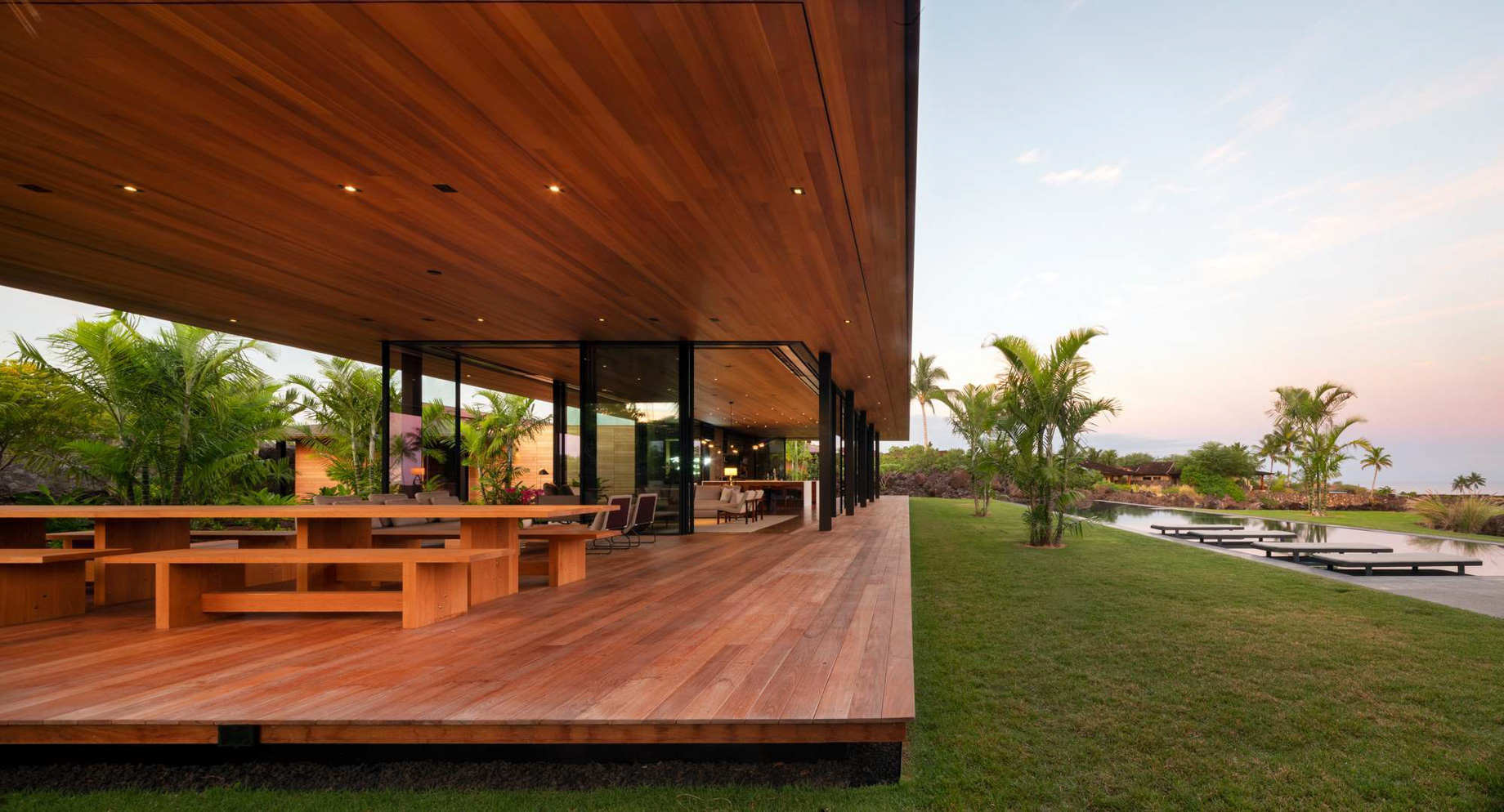 Hale Lana Kona Hawaii Pavilion House – Kukio, HI, USA