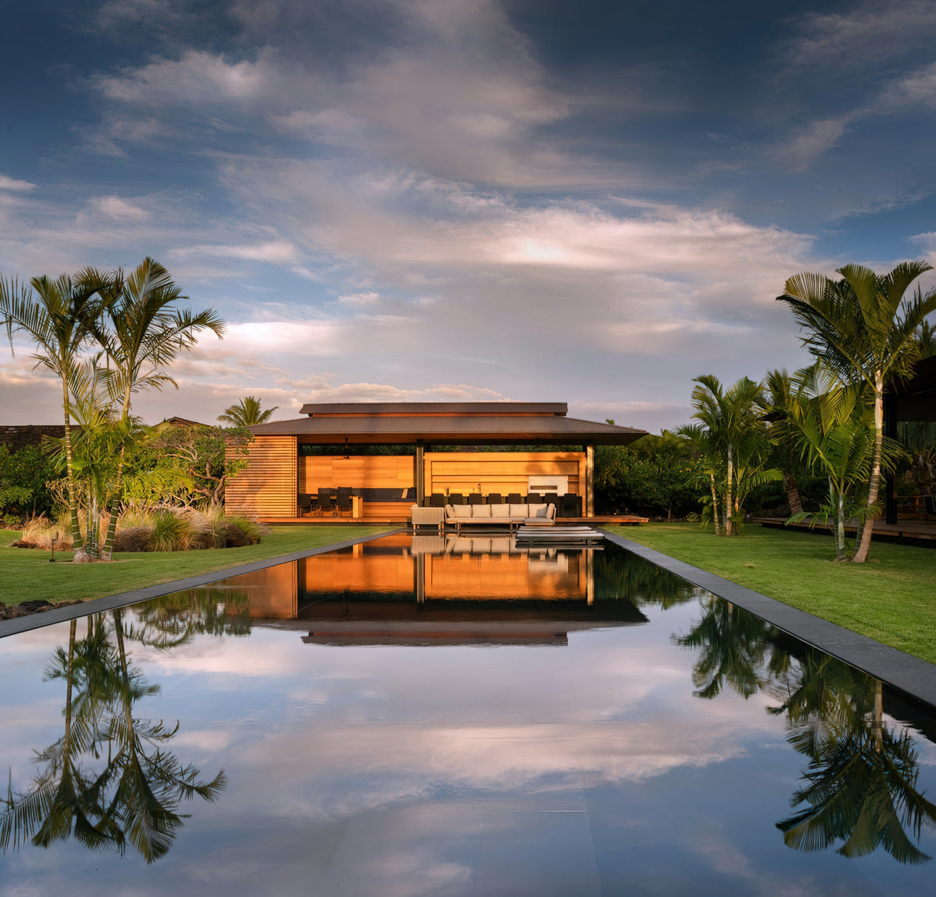 Hale Lana Kona Hawaii Pavilion House – Kukio, HI, USA