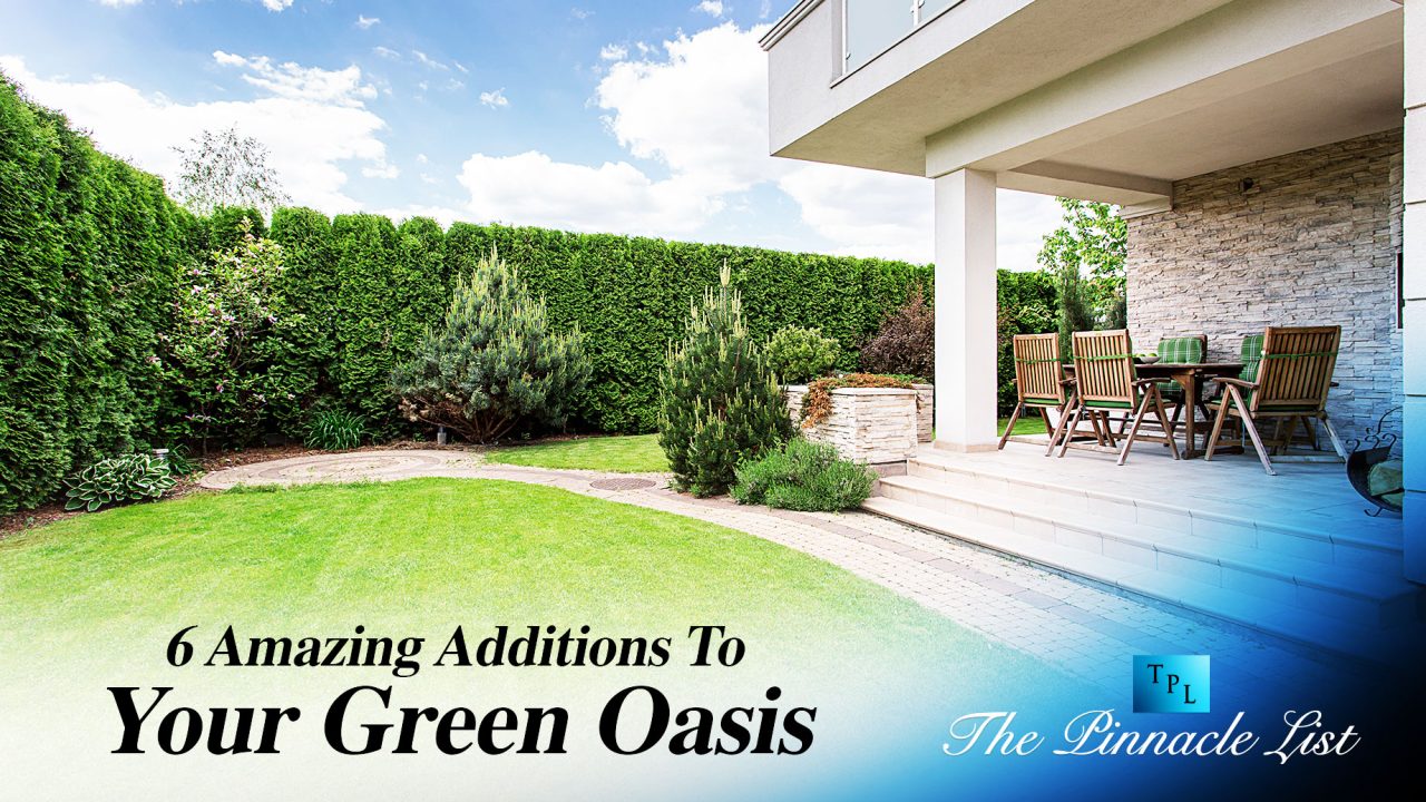 6 Amazing Additions To Your Green Oasis
