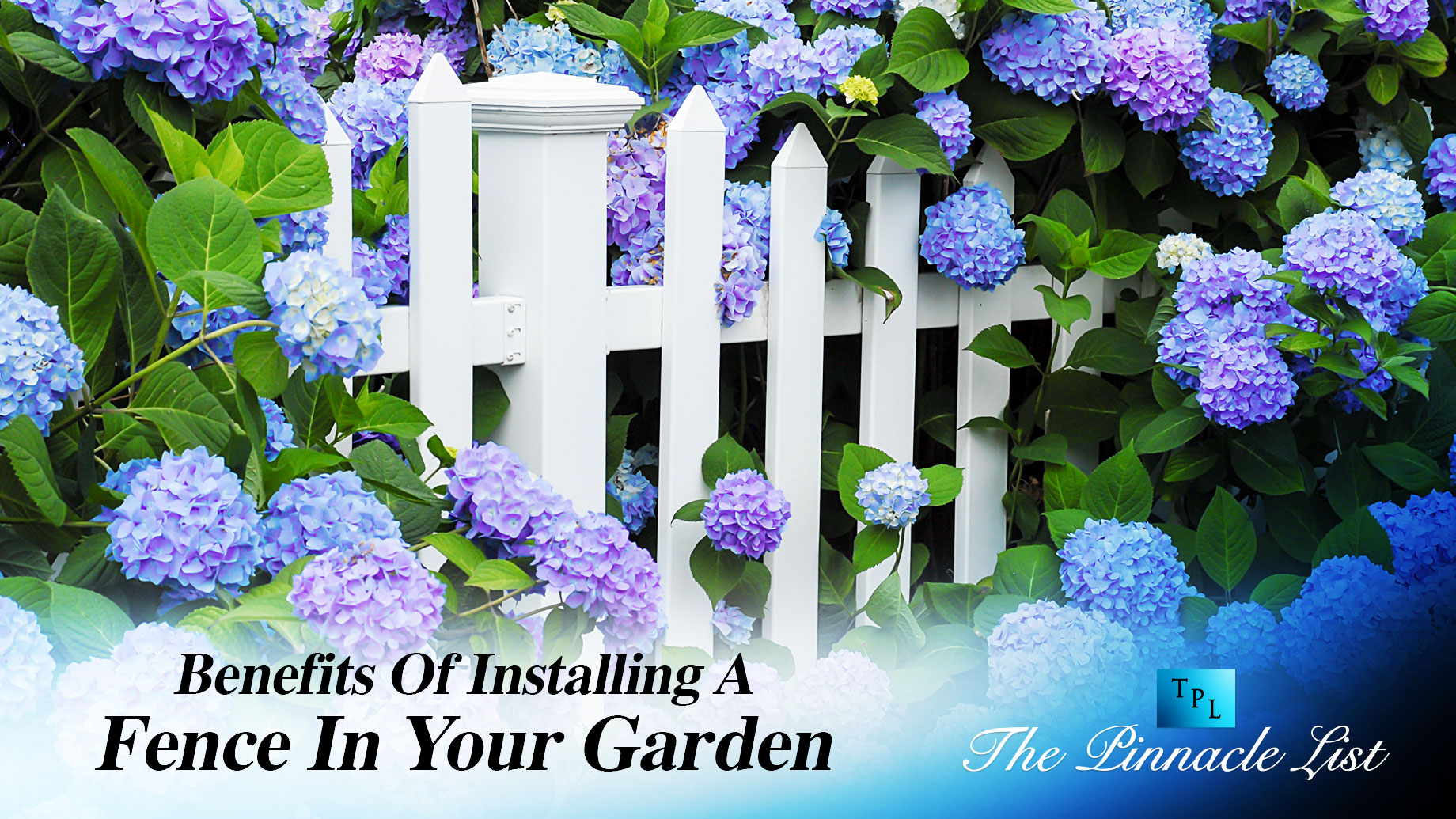 Benefits of Installing A Fence In Your Garden
