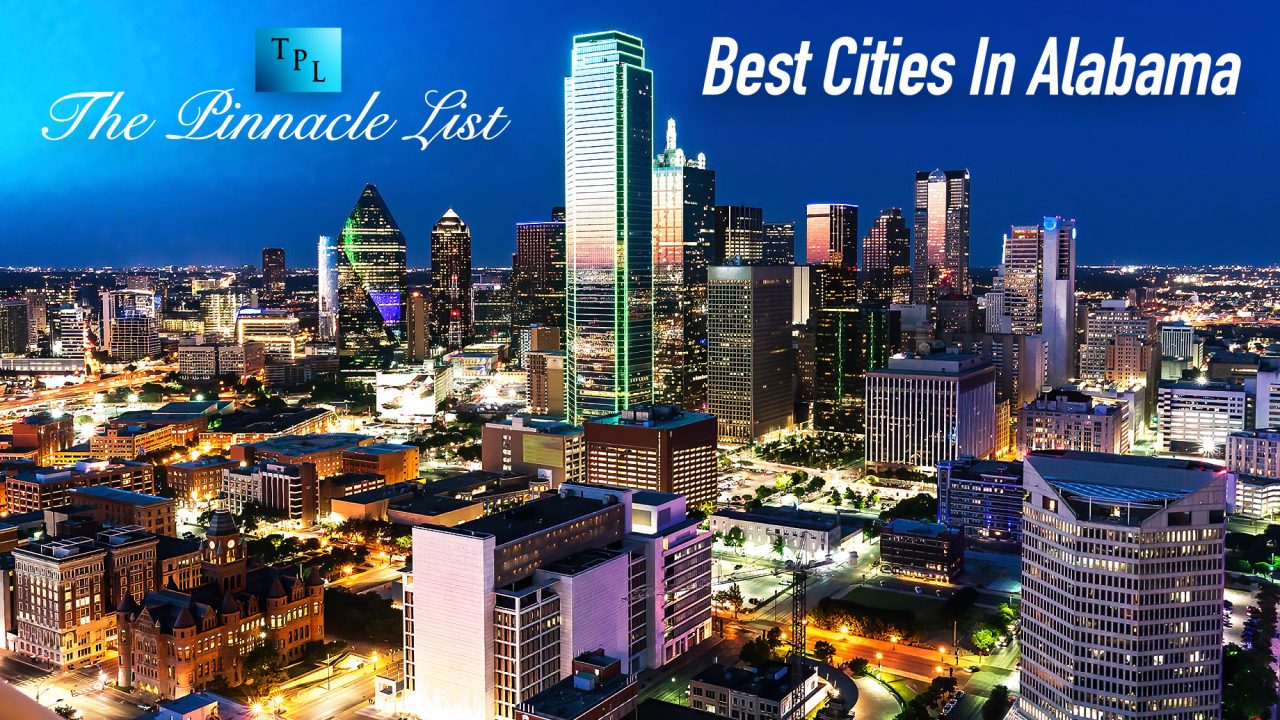 Best Cities In Alabama