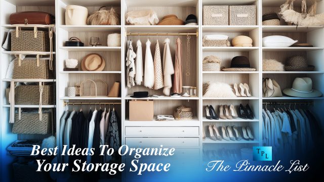 Best Ideas To Organize Your Storage Space
