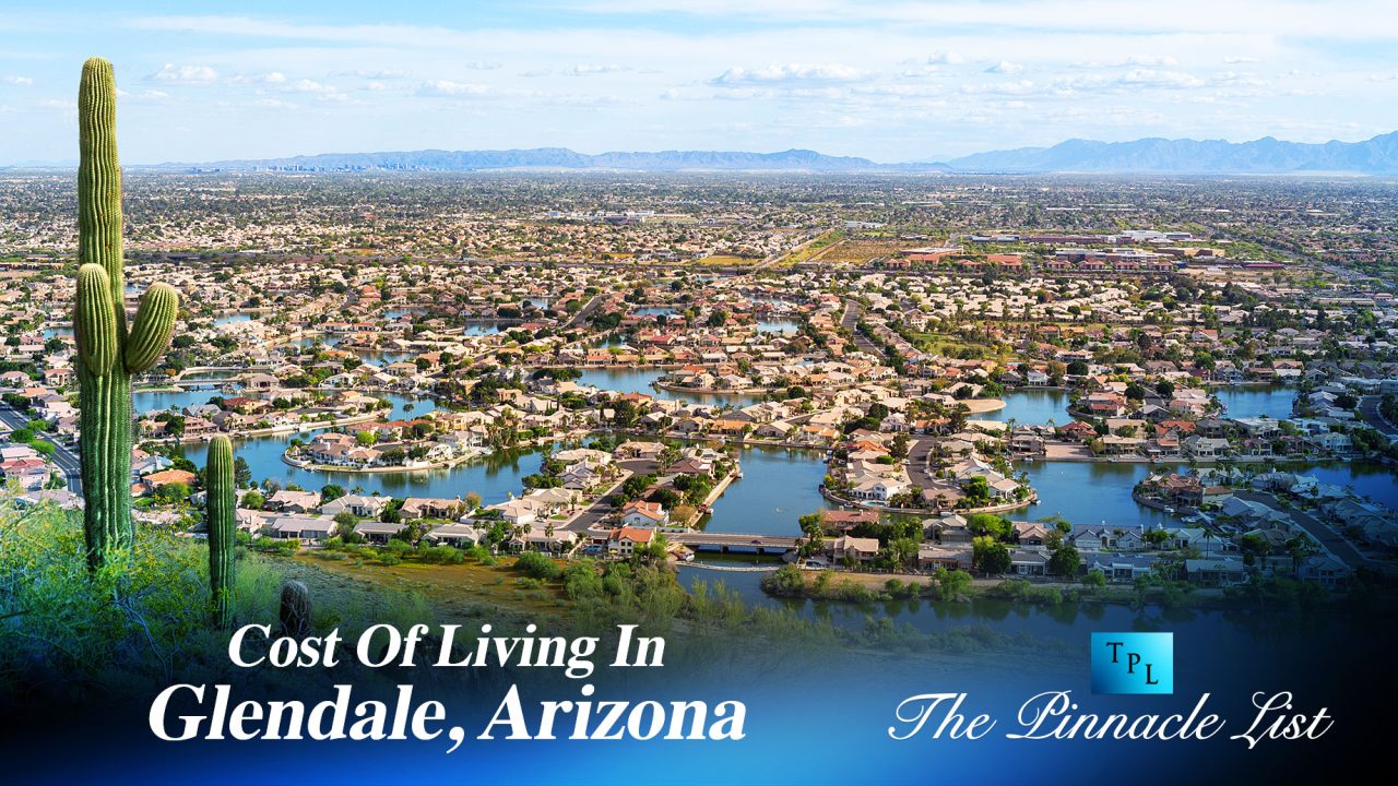 Cost Of Living In Glendale, AZ