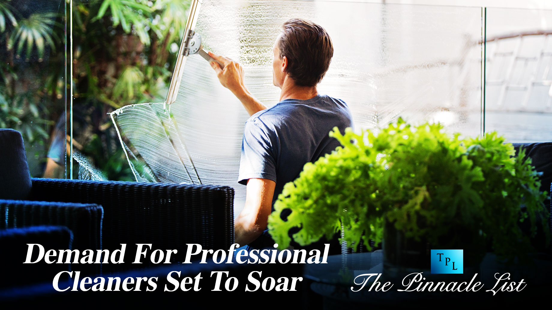 Demand For Professional Cleaners Set To Soar