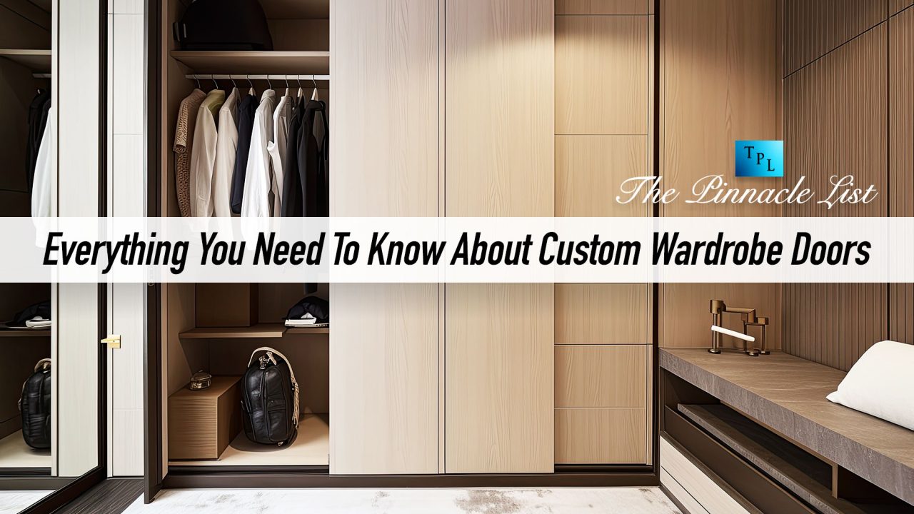 Everything You Need To Know About Custom Wardrobe Doors