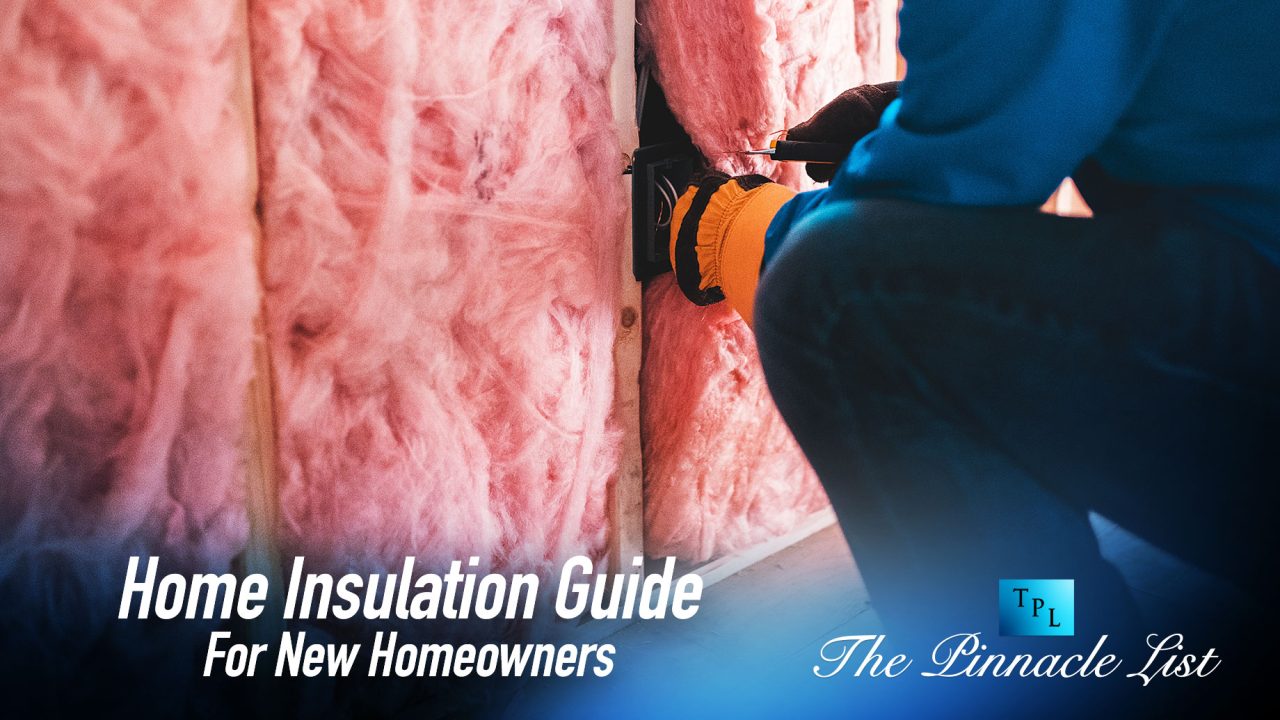Home Insulation Guide For New Homeowners