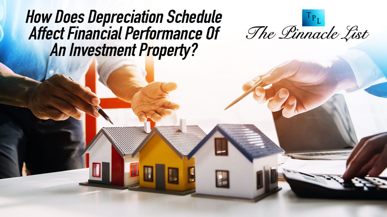 How Does Depreciation Schedule Affect Financial Performance Of An