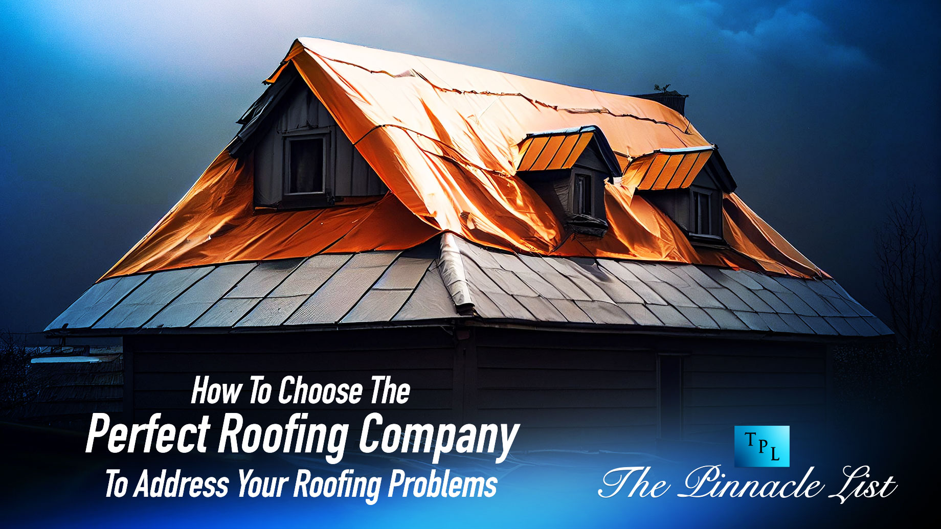 How To Choose The Perfect Roofing Company To Address Your Roofing Problems