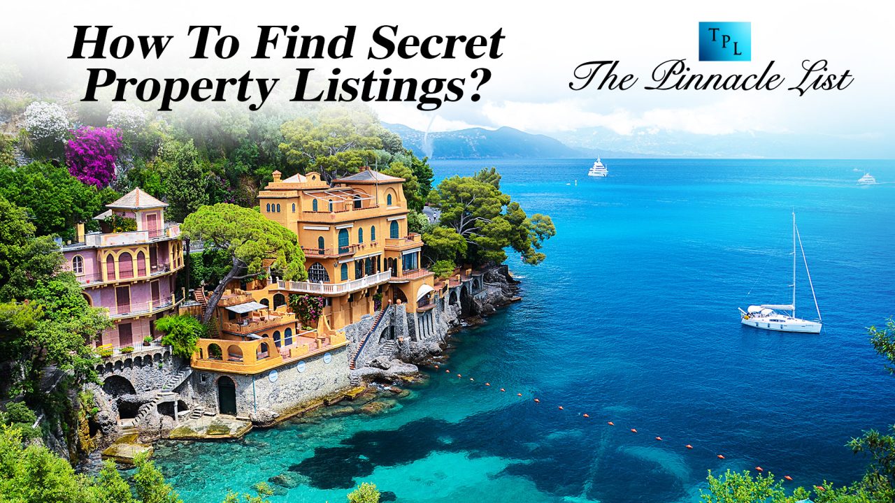 How To Find Secret Property Listings?