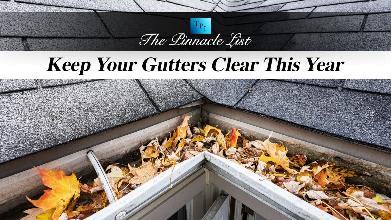Keep Your Gutters Clear This Year