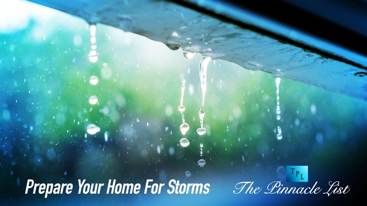 Prepare Your Home For Storms