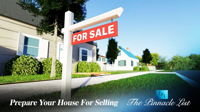 Prepare Your House For Selling