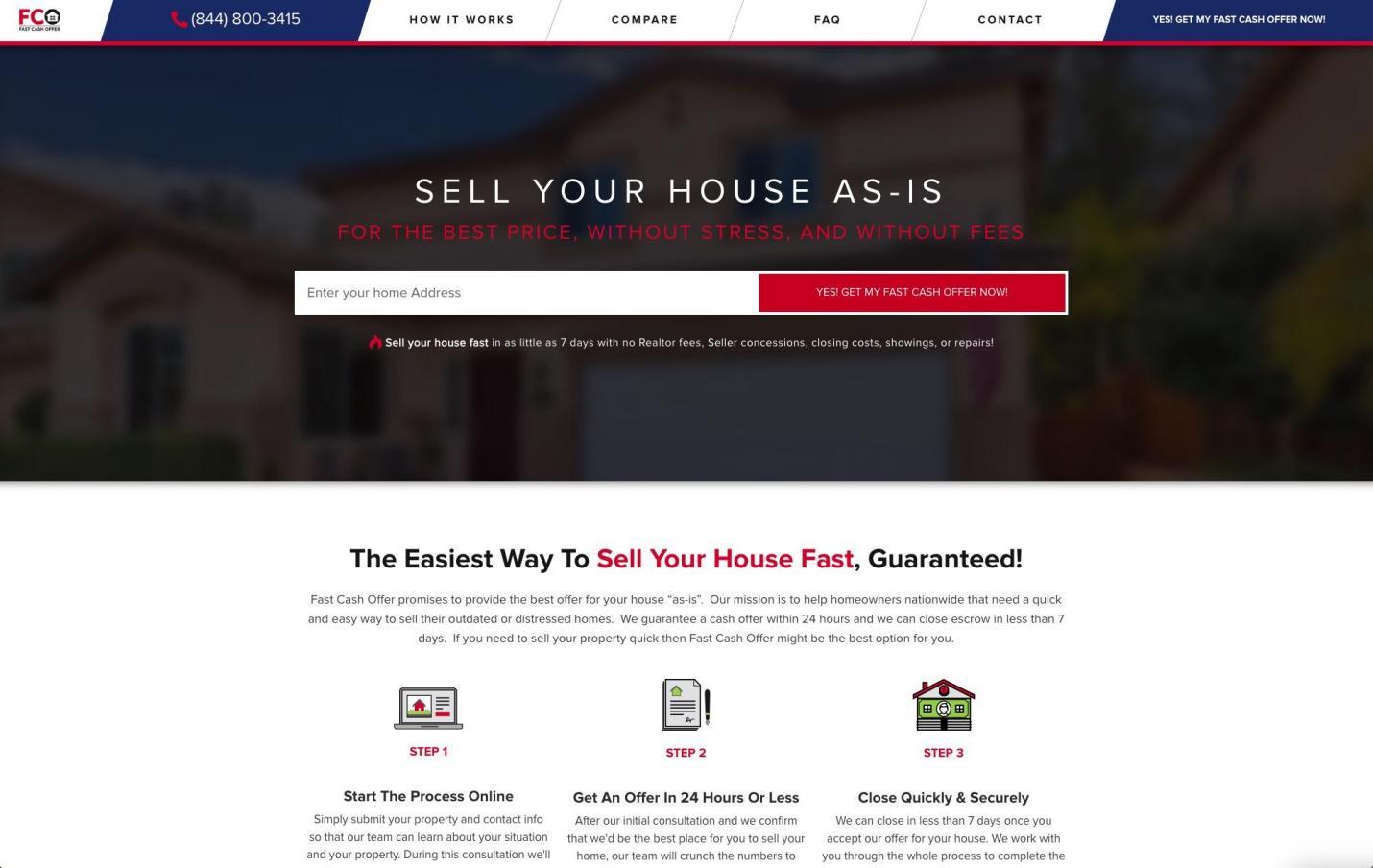 Sell Your House As-Is
