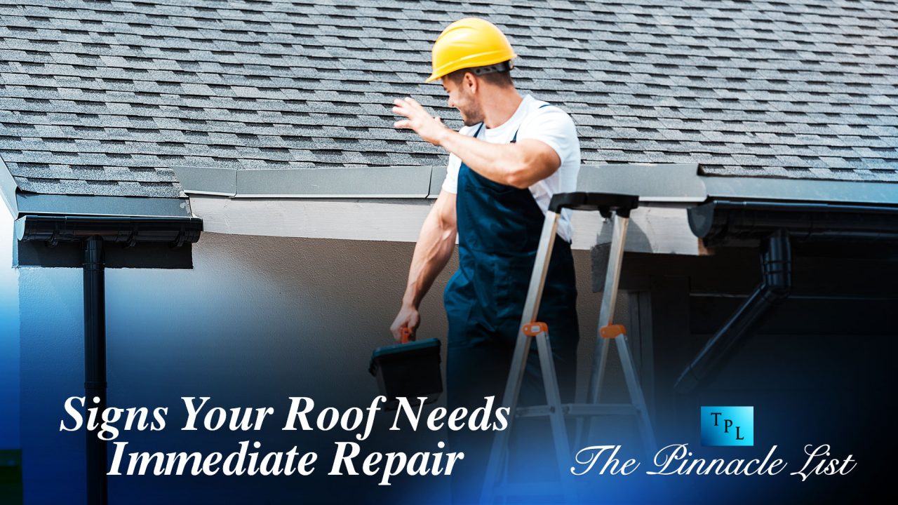 Signs Your Roof Needs Immediate Repair