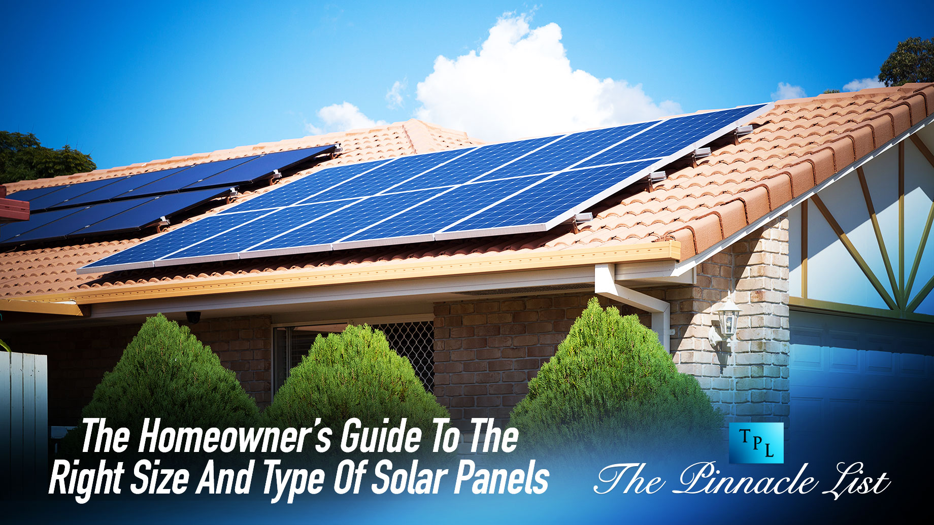 3 Types of Solar Panels & Which Is Best for Your Home