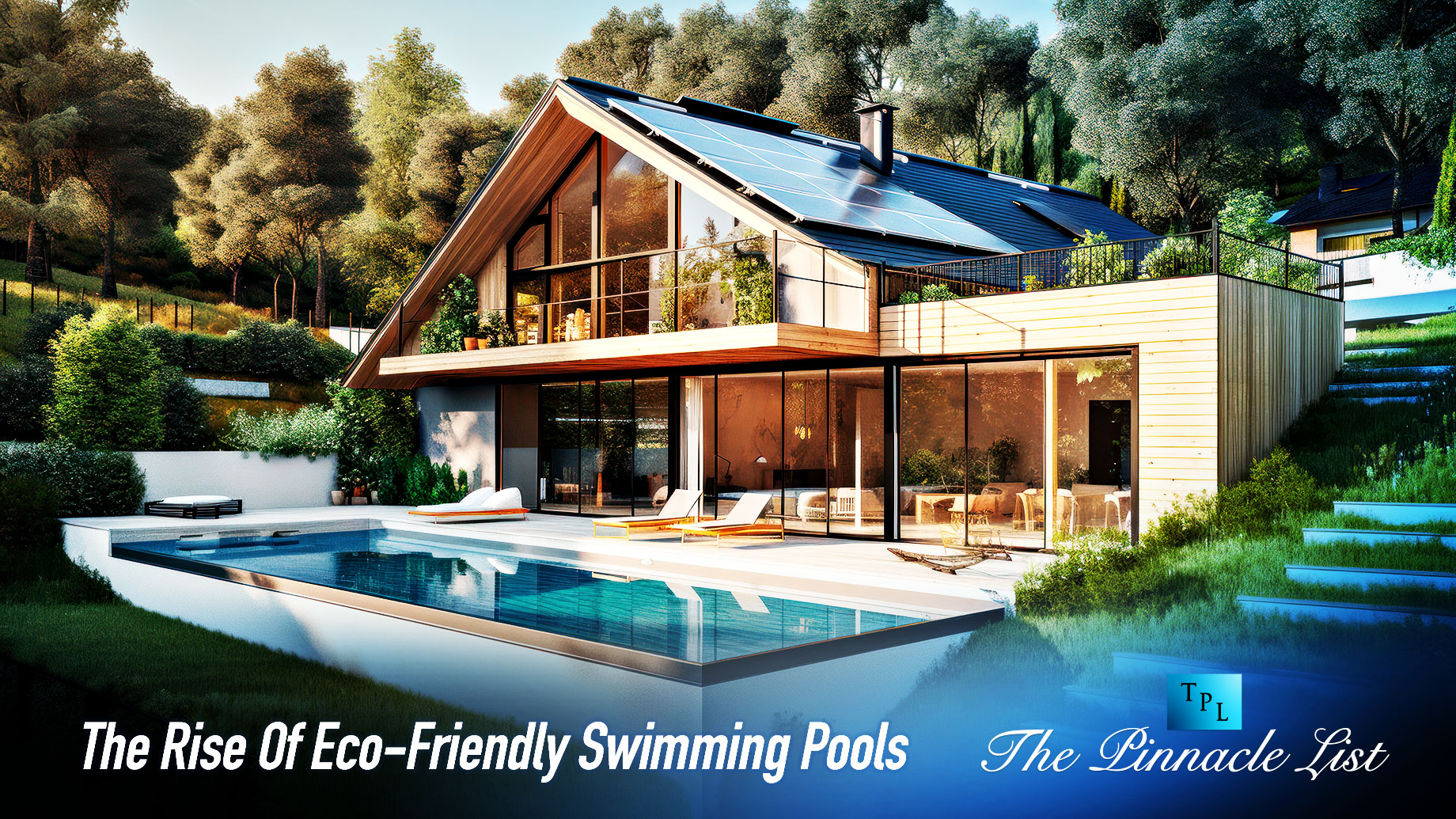 The Rise Of Eco-Friendly Swimming Pools