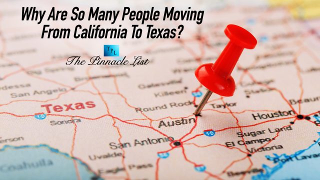 Why Are So Many People Moving From California To Texas?