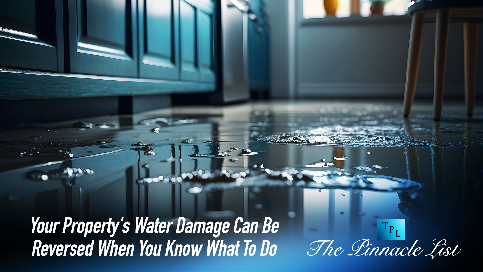 Your Property's Water Damage Can Be Reversed When You Know What To Do