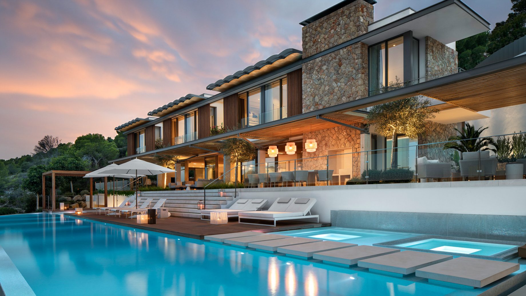 Bora Headquarters SAOTA Villa – Port d’Andratx, Mallorca, Spain 🇪🇸