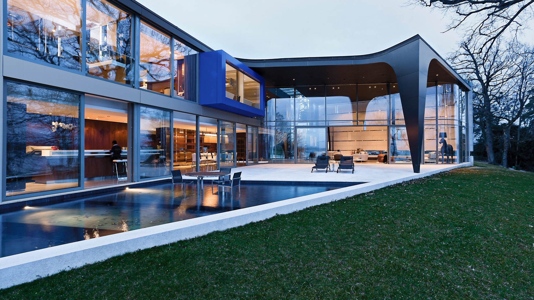 Lake Geneva SAOTA House – Genthod, Switzerland 🇨🇭