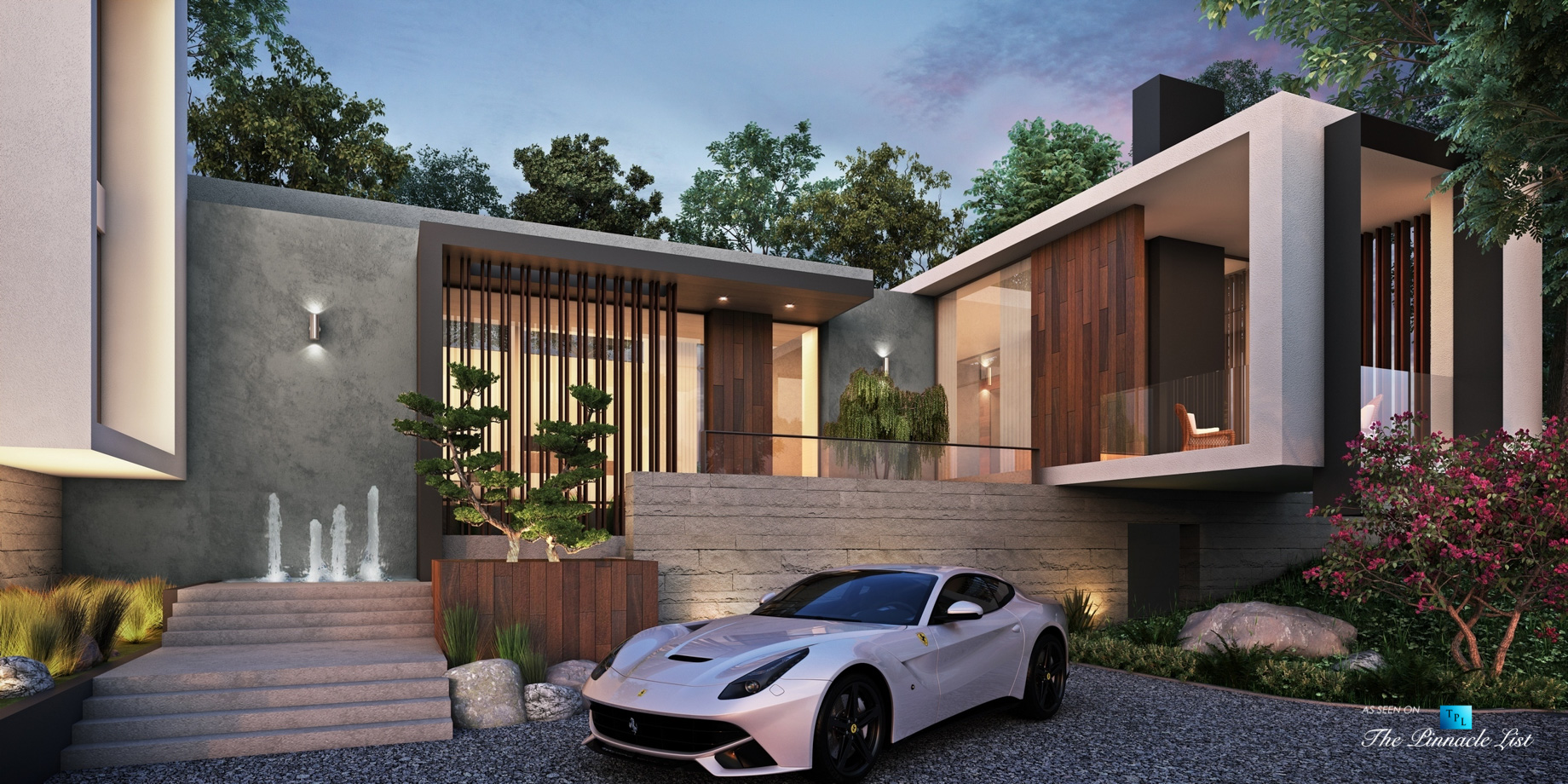 3939 Ivy Rd NE, Atlanta, GA, USA - Modern Home Architecture - Luxury Real Estate