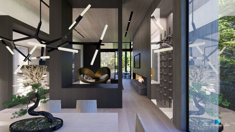 3939 Ivy Rd NE, Atlanta, GA, USA - Modern Home Architecture - Luxury Real Estate