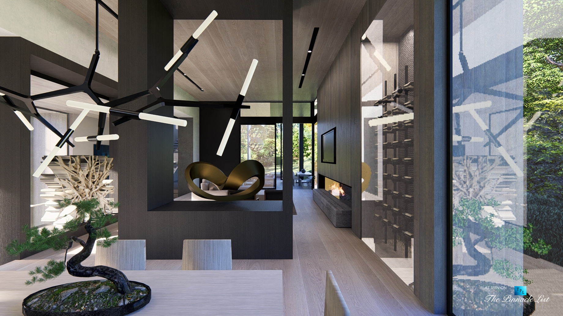 3939 Ivy Rd NE, Atlanta, GA, USA – Modern Home Architecture – Luxury Real Estate
