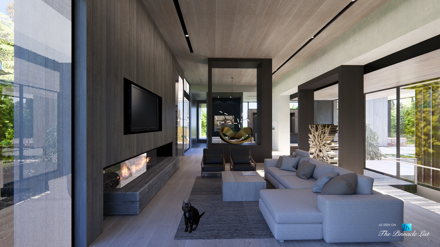 3939 Ivy Rd NE, Atlanta, GA, USA – Modern Home Architecture – Luxury Real Estate