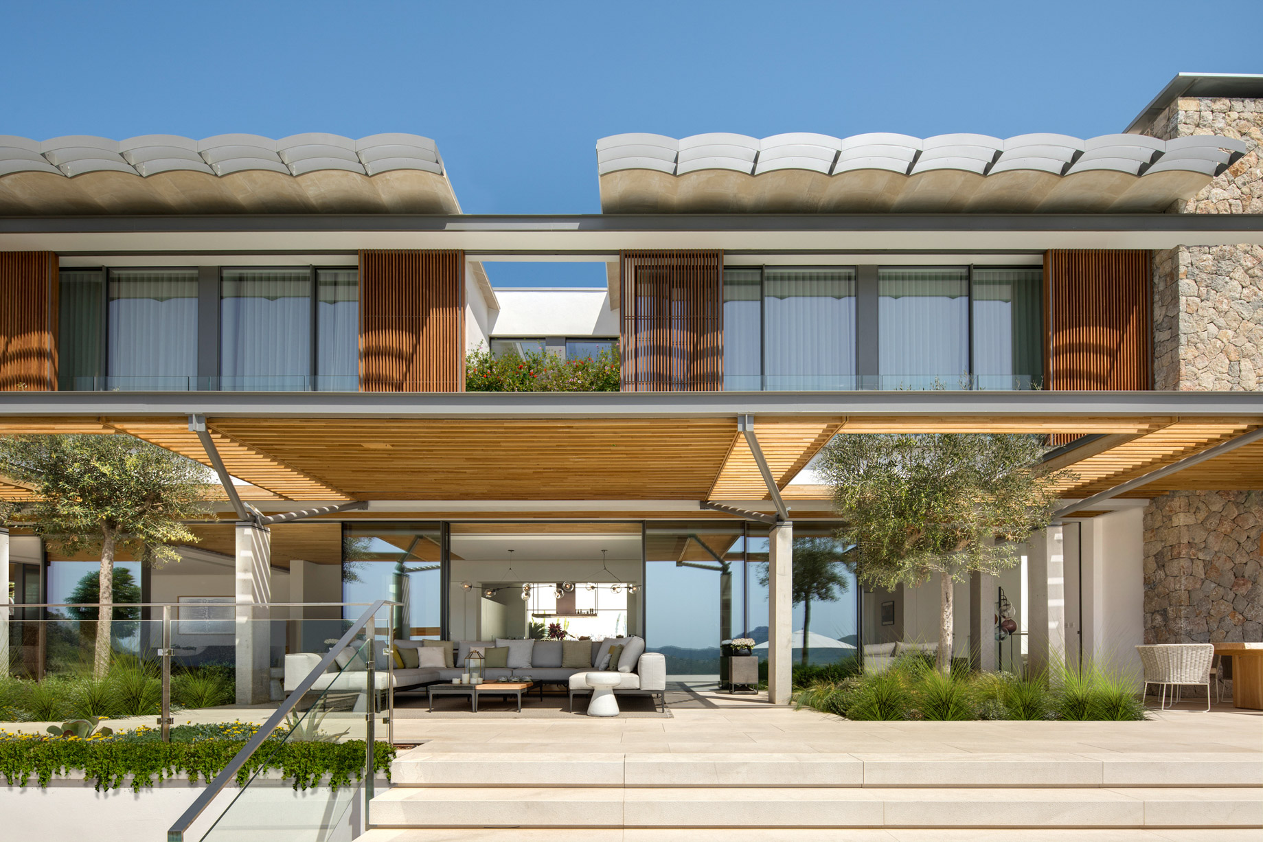 Bora Headquarters SAOTA Villa - Port d'Andratx, Mallorca, Spain