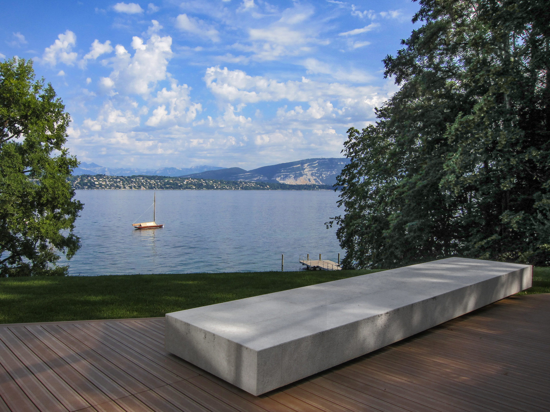 Lake Geneva SAOTA House - Genthod, Switzerland