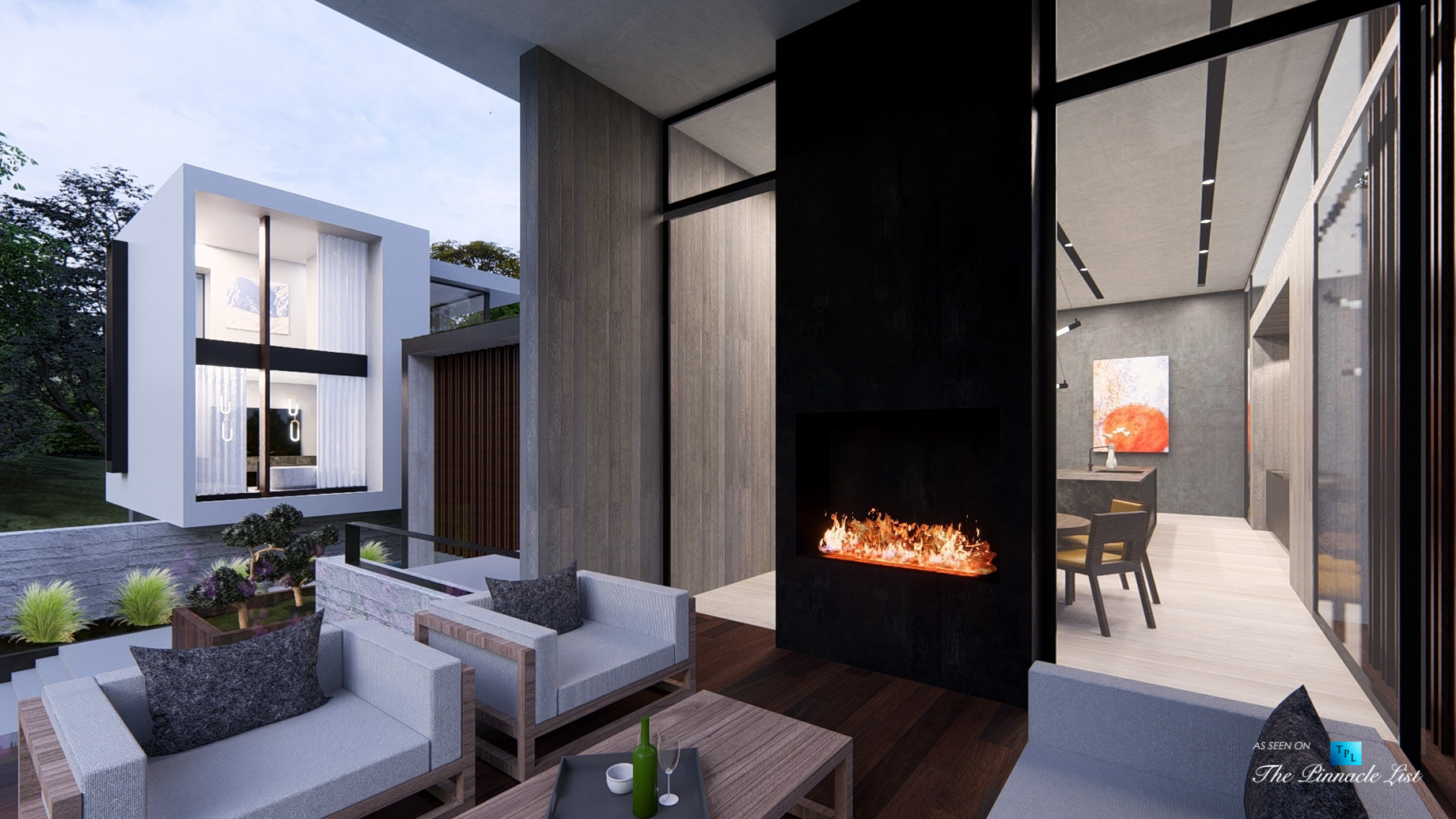 3939 Ivy Rd NE, Atlanta, GA, USA – Modern Home Architecture – Luxury Real Estate