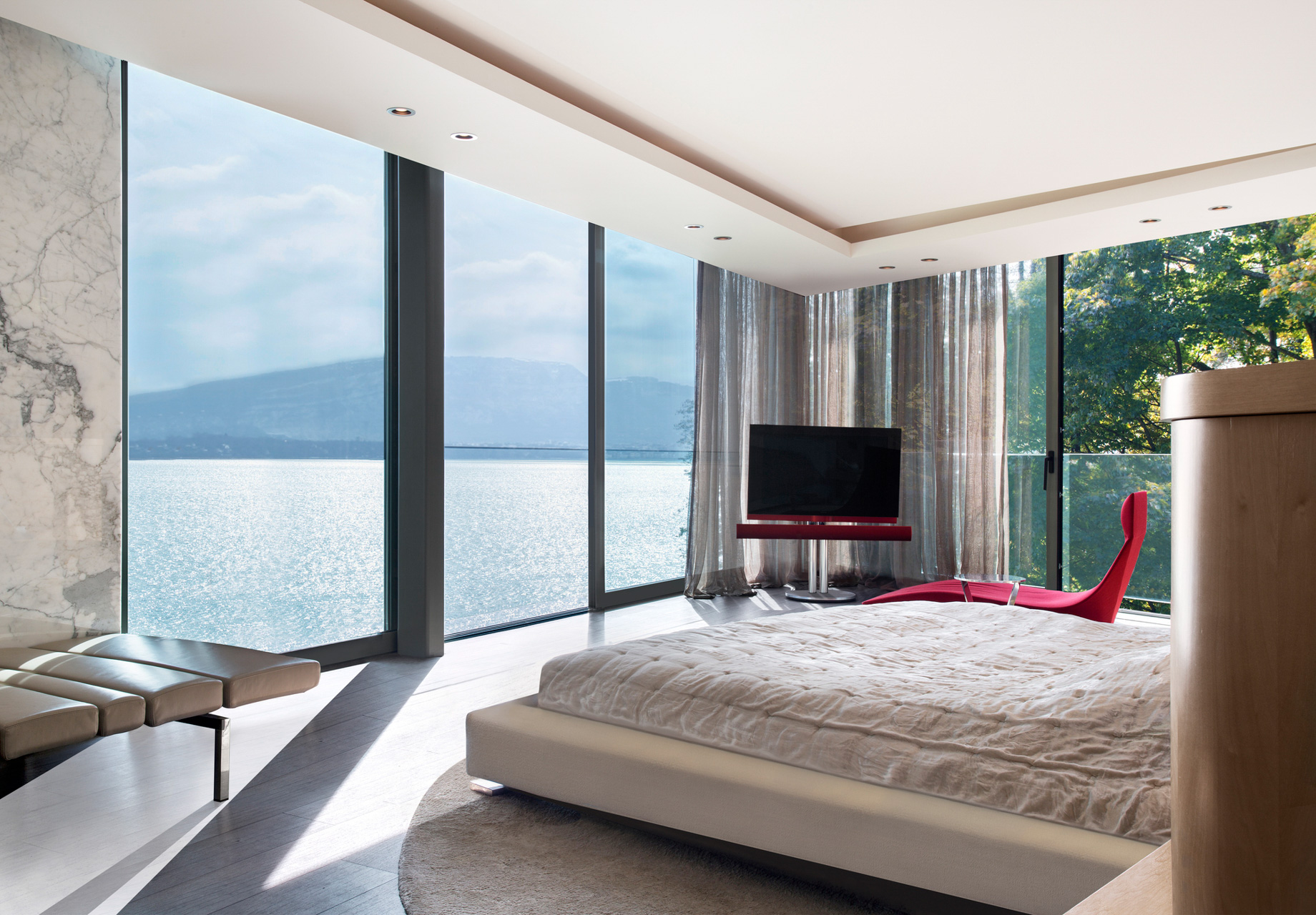 Lake Geneva SAOTA House – Genthod, Switzerland