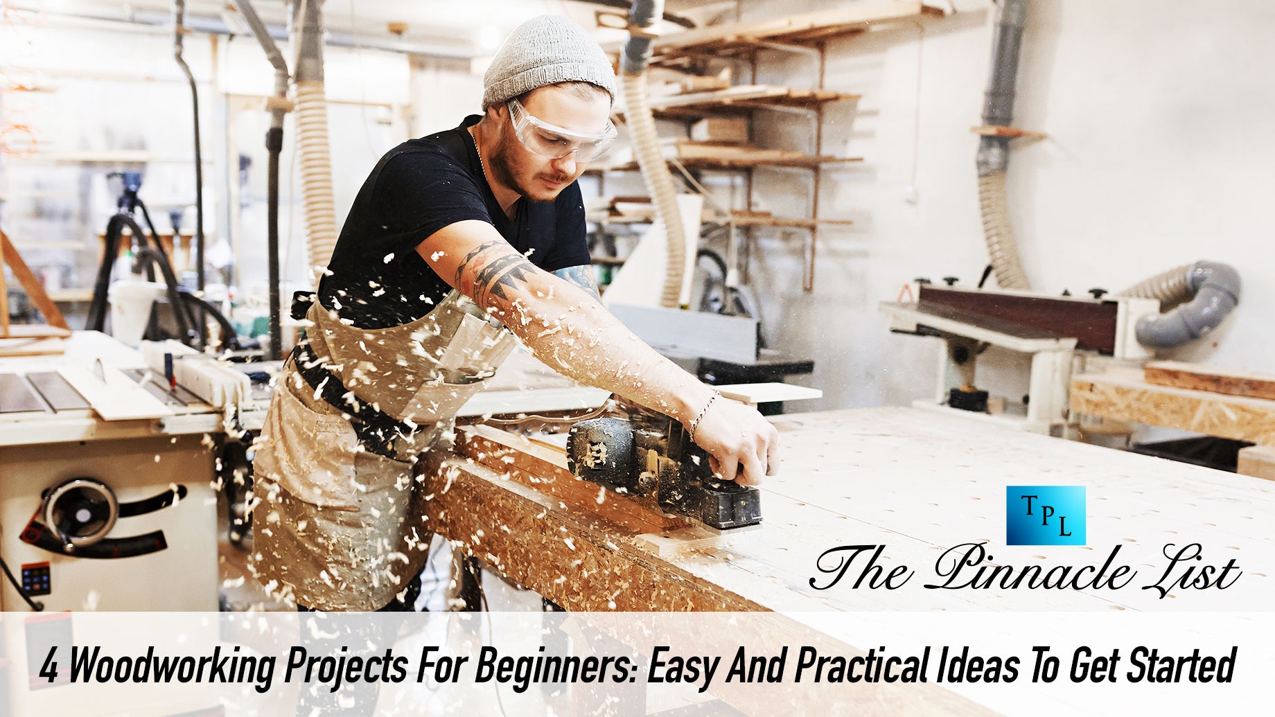 4 Woodworking Projects For Beginners: Easy And Practical Ideas To Get Started