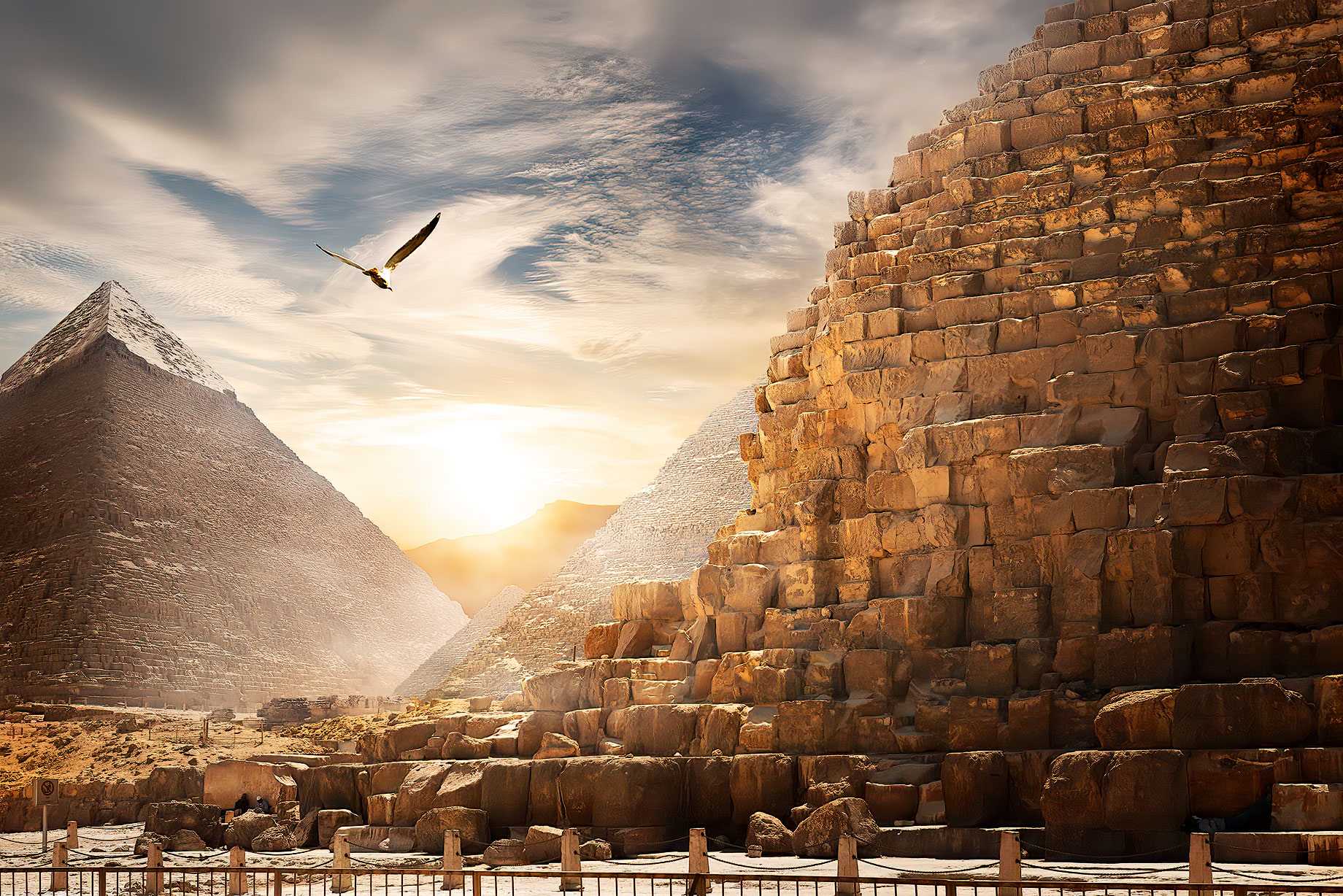 Ancient Egypt – Giza Pyramid Complex