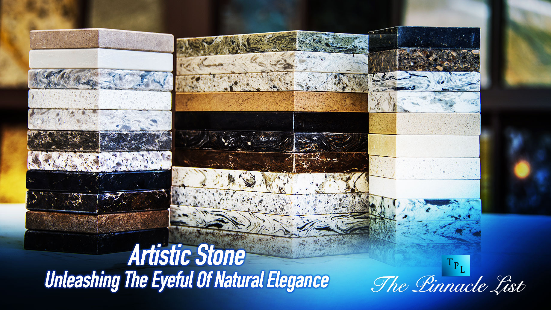 Artistic Stone: Unleashing The Eyeful Of Natural Elegance